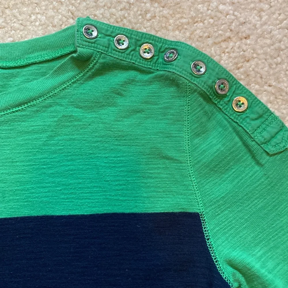 ✨HP✨ Ralph Lauren quarter sleeve top - Picture 5 of 6